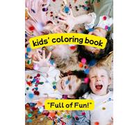 Fun Flowers & Animals Coloring Book for Kids