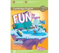 Fun for Flyers Student's Book with Online Activities with Audio and Home Fun Booklet 6 [Lingua inglese]