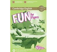 Fun for Flyers Teacher’s Book with Downloadable Audio [Lingua inglese]