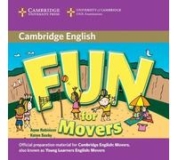 Fun for Movers Audio CD by Anne Robinson Karen Saxby(2010-03-15)