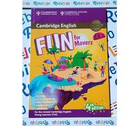 FUN FOR MOVERS STUDENT'S BOOK WITH HOME FUN - (9781316617533) + Materiali didattici - Rebillo