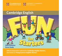 Fun for Starters Audio CD