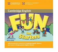 Fun for Starters Audio CD (Fun for) (CD-Audio) - Common