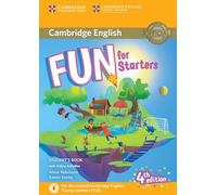Fun for Starters. Student's Book with Home Fun Booklet and online activities. 4th Edition
