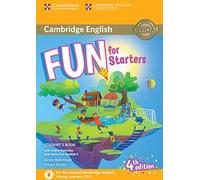 Fun for Starters Student's Book with Online Activities with Audio and Home Fun Booklet 2 [Lingua inglese]