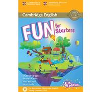 Fun for Starters Student's Book with Online Activities with Audio [Lingua inglese]