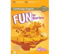 Fun for Starters Teacher’s Book with Downloadable Audio [Lingua inglese]