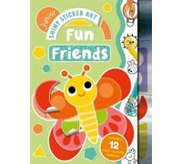 Fun Friends (Tascabile) Mosaic Sticker by Numbers for Toddlers