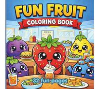 Fun Fruit Coloring book