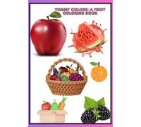 Fun Fruit Colouring Book for Kids