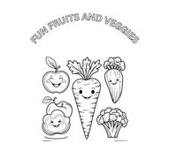 FUN FRUITS AND VEGGIES