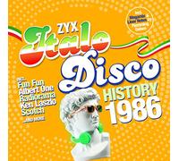 Fun Fun, Albert One, Mike Mareen, e più - Zyx Italo Disco History: 1986