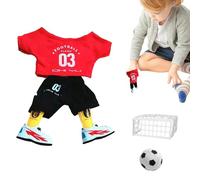 Fun Game Set, Kids Interactive Match - Kit di giocattoli per calcio, accessorio per bambini, ragazze, composto da ogni colpo e passaporto di alta qualità, M, S