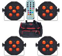 Fun Generation SePar Quad LED RGBW IR Bundle
