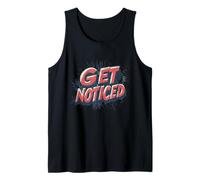 Fun Get Noticed Outfit per adulti e bambini Canotta
