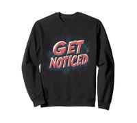 Fun Get Noticed Outfit per adulti e bambini Felpa