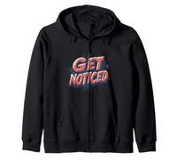 Fun Get Noticed Outfit per adulti e bambini Felpa con Cappuccio