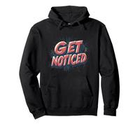 Fun Get Noticed Outfit per adulti e bambini Felpa con Cappuccio