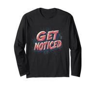 Fun Get Noticed Outfit per adulti e bambini Maglia a Manica