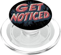 Fun Get Noticed Outfit per adulti e bambini PopSockets PopGrip per MagSafe