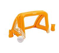 Porta da calcio gonfiabile per bambini da 6 anni - Blu