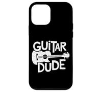 Fun Guitar Dude Phrase For Music Fans Custodia per iPhone 12 mini