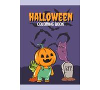 Fun Halloween: Coloring book