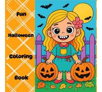 Fun Halloween Coloring Book for Kids - Cute & Spooky Coloring Fun!