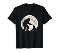 Fun Hand Boop Nose Bigfoot Sasquatch Cat Divertimento all'aperto Maglietta