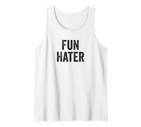 Fun Hater Negative Grouch Dad And Grandpa Sarcasm Design Canotta