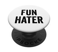 Fun Hater Negative Grouch Dad and Grandpa Sarcasm Design PopSockets PopGrip Adesivo
