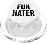 Fun Hater Negative Grouch Dad and Grandpa Sarcasm Design PopSockets PopGrip per MagSafe