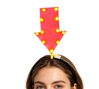 Fun Headbands, Halloween Lighted Novelty Costume Accessories | Men Women Light Up Headband for Cosplay Birthday Party Photoshoot Event Celebration Parade