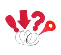 Fun Headbands Location Question Exclamation Mark Arrowhead