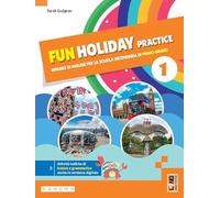 Fun holiday practice. Ripasso di inglese. With Towards the Exam. Per la Scuola media. Con e-book. Con espansione online (Vol. 1)