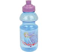 Fun House 005830 - Borraccia per bambini, motivo: Frozen, unisex, colore: blu, mm