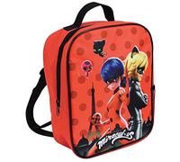 FUN HOUSE 006110 Miraculous Zaino da Escursionismo isotermico Lady Bug 5 l Randonnee 5L Bambine e Ragazze, Rosso, Enfant