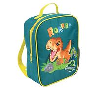FUN HOUSE 006111-Zaino, 006111 Jurassic World-Borsa isotermica, 5 l Bambini e Ragazzi, Verde, Enfant