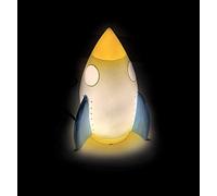 Fun House 713115 713116 - Lampada d'atmosfera per bambini, colore: Grigio