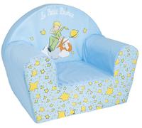 Fun House 713635 Le Petit PRIINCE Poltrona Club Origine Francia Garanzia per Bambini H.42 X L.52 X P.33 CM, Blu