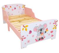 Fun House Cally Mimi Koala 713300 - Letto per bambini, 140 x 70 cm, con rete a doghe senza materasso, 1 persona