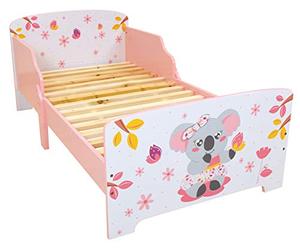 Fun House Cally Mimi Koala 713300 - Letto per bambini, 140 x 70 cm, con rete a doghe senza materasso, 1 persona
