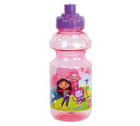 Fun House GABBY ET LA CASA MAGICA GOURDA BOTTIGLIA REUTILIZZABILE 350 ML PER BAMBINI Rosa