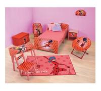 Fun House Miracoloso Cambiare il letto con coccinella con cassetto H.36 x L.33 x D. 30 cm