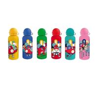 Fun House Olimpiadi Parigi 2024 GOURDA JO ALLUMINIO 500 ML - CONSEGNA ALEATORIA: ROSSO, VERDE, ROSA, BLU, GIALLO O TURCHESE