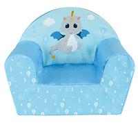 Poltroncina rivestita Leo il Draghetto Multicolor