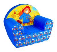 Fun House | Poltrona club per bambini Paddington in schiuma | H42 x L52 x P33 cm | Origine Francia Garanzia | Collezione Paddington | Fodera lavabile, decorazione per la cameretta dei bambini | Idea