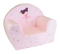 FUN HOUSE Poltrona Dancer Ballerina Club - L.52 x P.33 x H.42 cm - Per bambini origine francese garantita