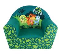 FUN HOUSE Sedia Club Dinosaur Jurassic World - L.52 x P.33 x H.42 cm - Per bambini Origine francese garantita