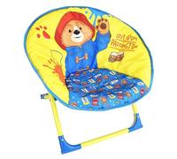 Fun House | Sedile luna per bambini pieghevole Paddington | Poltrona rotonda 47 x 54 cm | Lavabile in superficie | Gamma Paddington | Decorazione per camera | Licenza Ufficiale | Marchio francese |